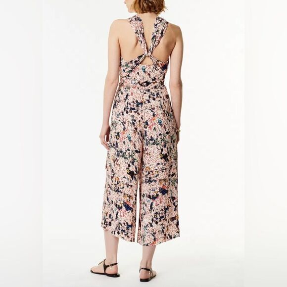 Karen Millen Floral Jumpsuit 4 - Picture 2 of 12